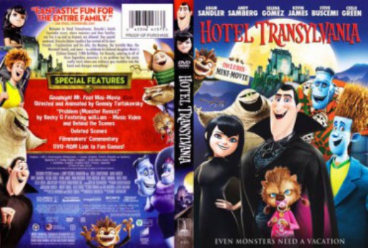 poster Hotel Transylvania  (2012)