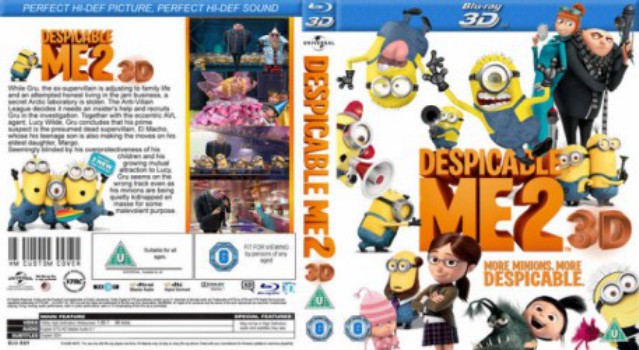 poster Despicable Me 2 3D  (2013)