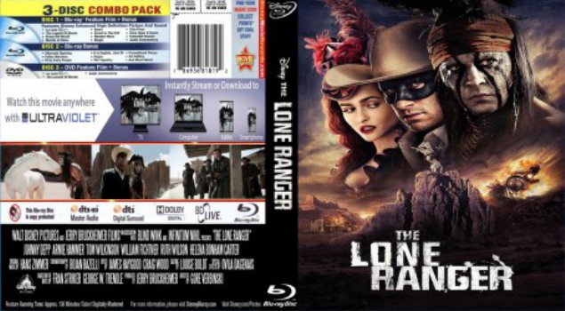 poster The Lone Ranger  (2013)