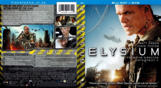 poster Elysium  (2013)