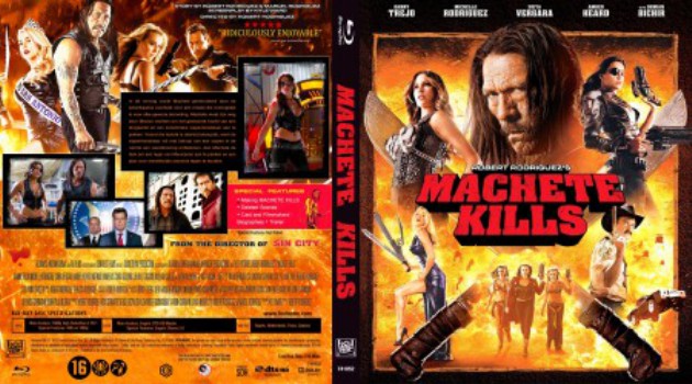 poster Machete Kills  (2013)