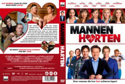 poster Mannenharten  (2013)