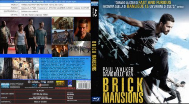 poster Brick Mansions  (2014)