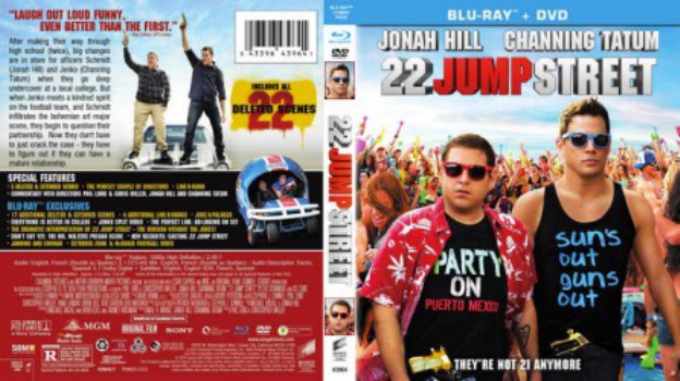 poster 22 Jump Street  (2014)