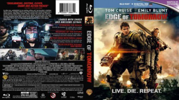 poster Edge of Tomorrow  (2014)