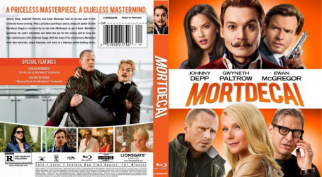 poster Mortdecai  (2015)