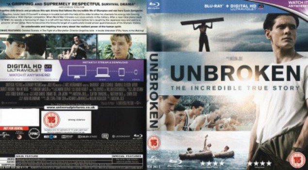 poster Unbroken  (2014)