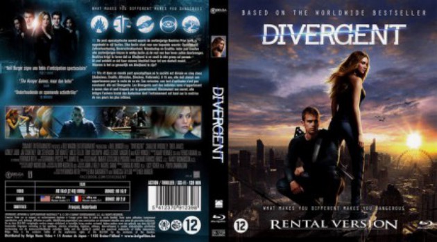 poster Divergent  (2014)