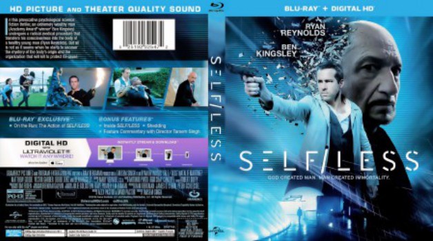 poster Self/less  (2015)