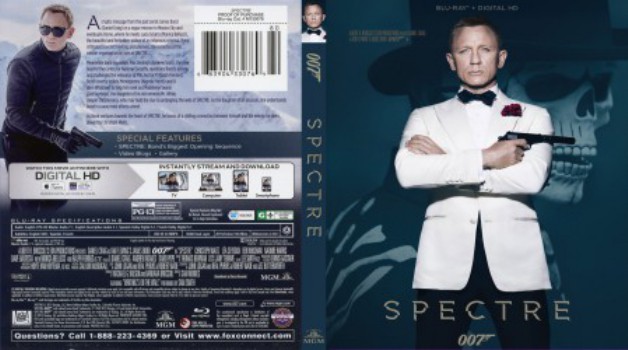 poster Spectre  (2015)