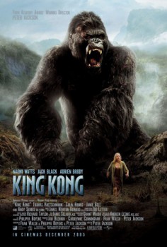 poster King Kong  (2005)