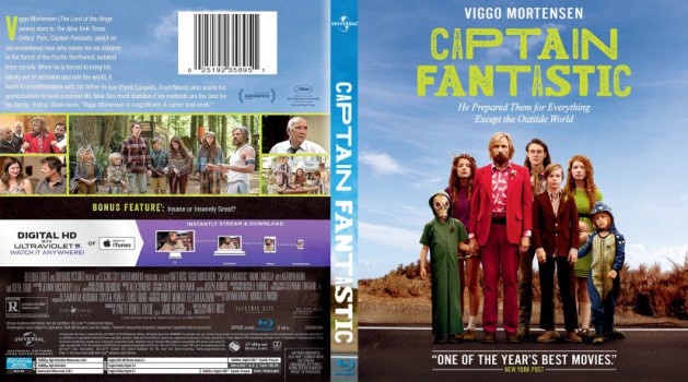 poster Captain Fantastic  (2016)