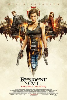 poster Resident Evil: The Final Chapter  (2016)