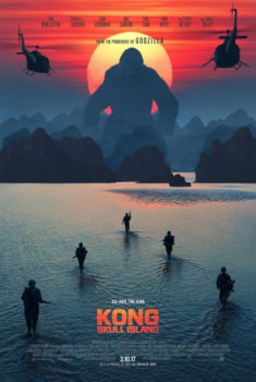 poster Kong: Skull Island  (2017)