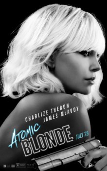 poster Atomic Blonde  (2017)