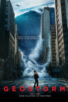 poster Geostorm  (2017)