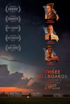 poster Three Billboards Outside Ebbing, Missouri  (2017)