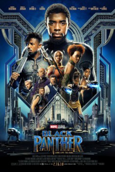 poster Black Panther  (2018)