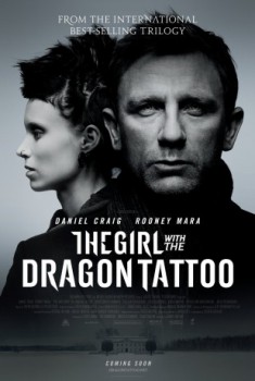 poster The Girl with the Dragon Tattoo  (2011)