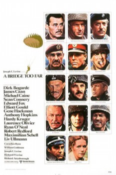 poster A Bridge Too Far  (1977)