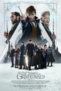 poster Fantastic Beasts: The Crimes of Grindelwald  (2018)