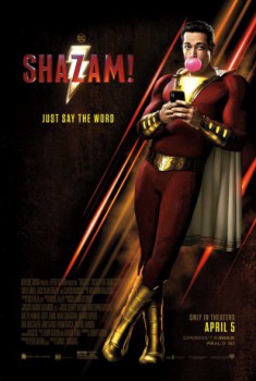 poster Shazam!  (2019)