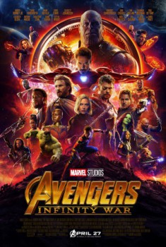 poster Avengers: Infinity War  (2018)