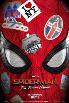 poster Spider-Man: Far from Home  (2019)